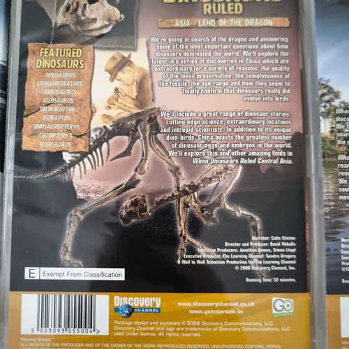 When Dinosaurs Ruled DVD set like new