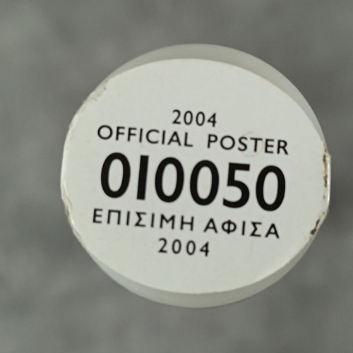 Official poster Athens 2004 Olympic Games new