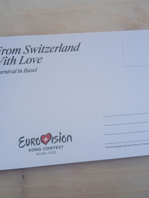 Eurovision 2025 postcard new