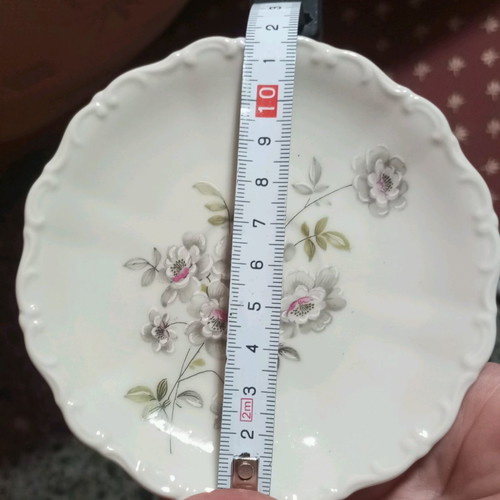 Vintage porcelain dessert set new