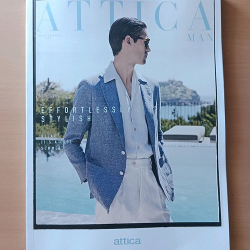 Attica Spring Summer 2026 magazine like new