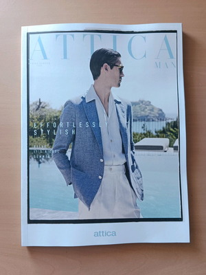 Attica Spring Summer 2026 magazine like new