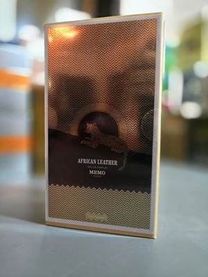 Memo African Leather perfume new, original, 75 ml