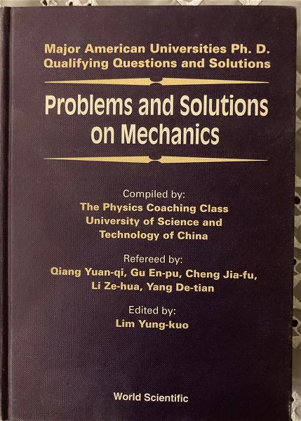  Problems and Solutions on Mechanics