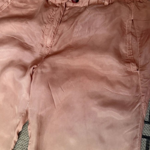 Gaudi Rayon Pants like new, pink, size S 36 8