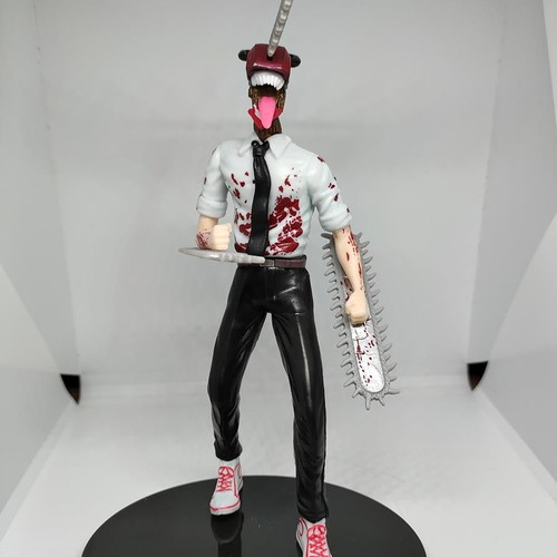 Chainsaw Man figure 19cm like new, anime manga collectible