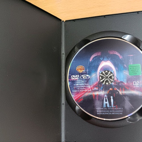 A.I. Artificial Intelligence DVD with Greek subtitles like new