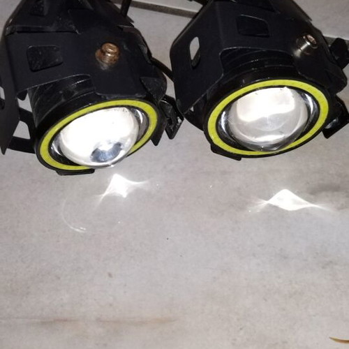Lights for electric scooter used