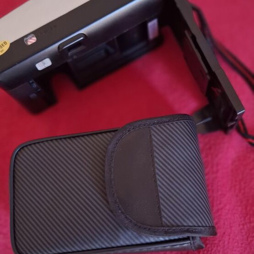 Film camera new with case
