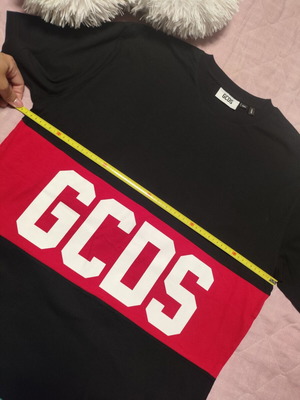 GCDS men's shirt new, size S, black