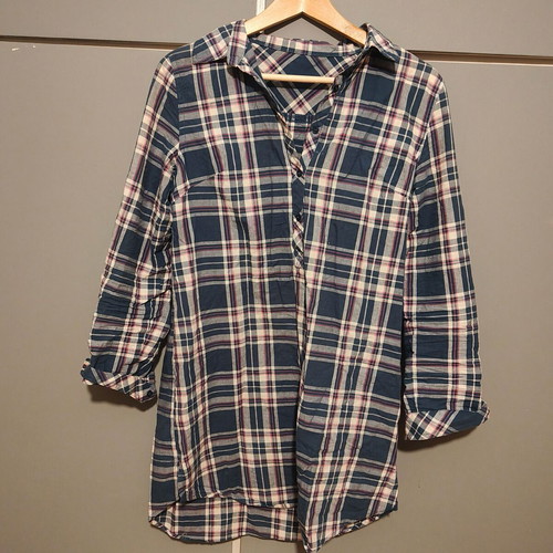 Checked shirt new, size S / 36 / 8