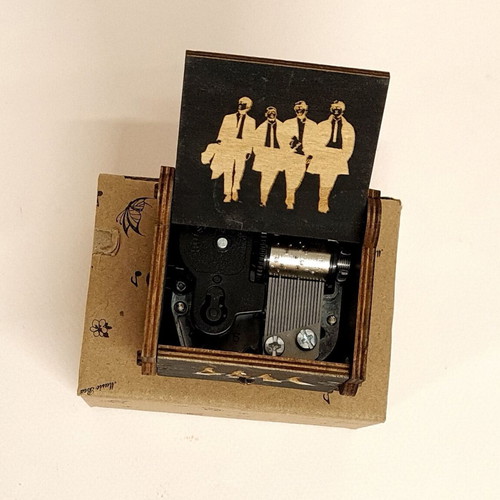 Let it be music box by The Beatles new, wooden