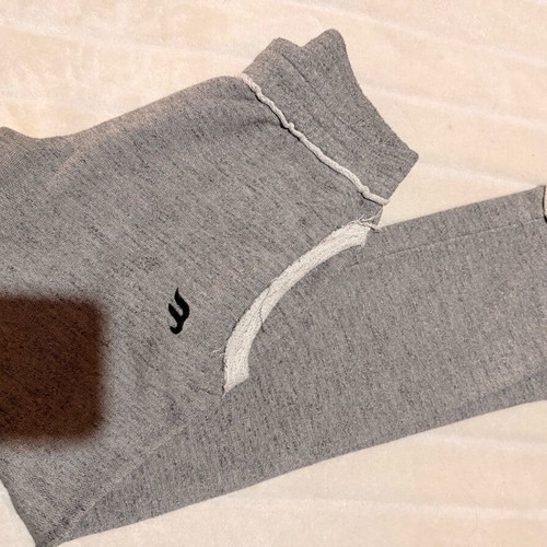 Begatti sweatpants like new, size small, gray