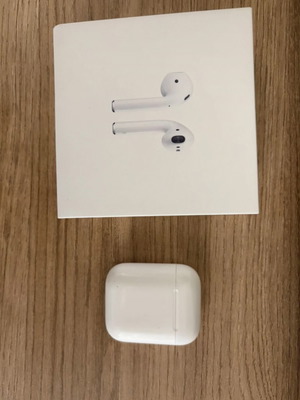 AirPods 2nd gen μεταχειρισμένα, αυθεντικά, λειτουργικά