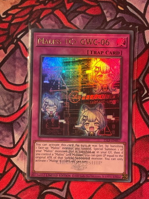 Maliss C GWC-06 Ultra Rare Emblazoned Yu-Gi-Oh! card new