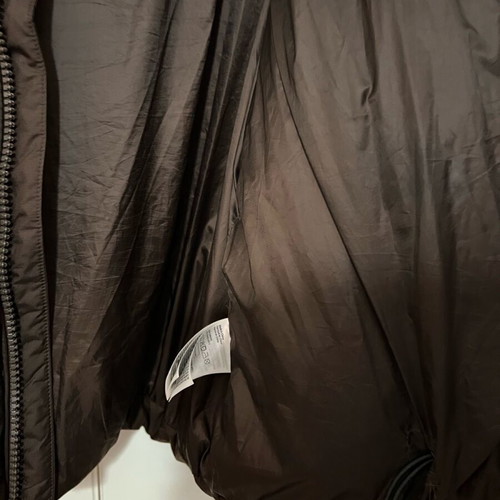 Brown men's jacket H&M size L like new, water-resistant and windproof