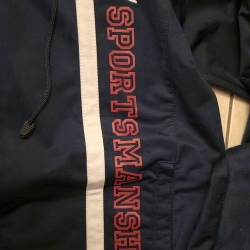 Identic Sports Jacket XL like new, blue and red