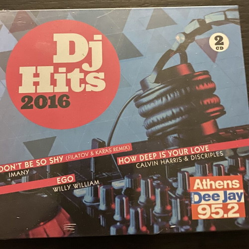 Various DJ Hits 2016 2CD new