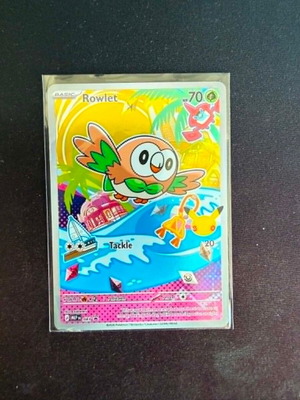 Pokemon Rowlet 043 Promo First Partner 30 Years new