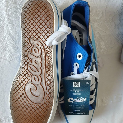 Celdes multicolor athletic shoes size 37 new