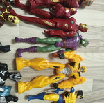 Hero action figure collection