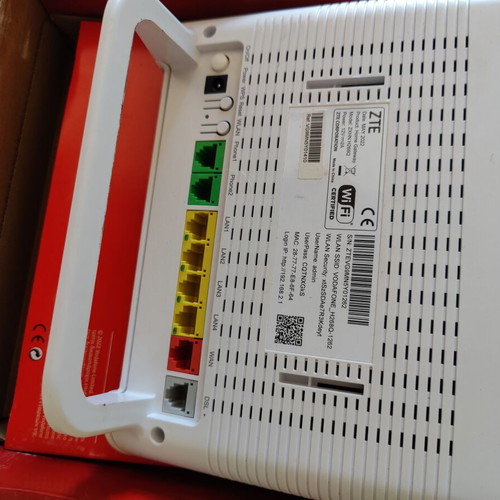 Router unused