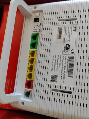 Router unused