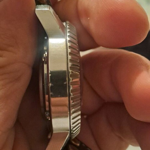 Tissot Seastar αυτόματο 300 m μεταχειρισμένο με δερμάτινο λουρί