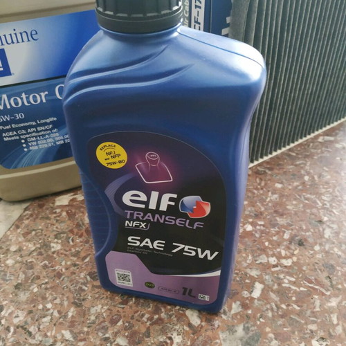 Elf transmission oil new sealed
