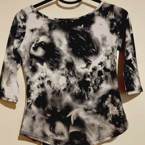 RIMEL Blouse 3/4 Sleeve Like New