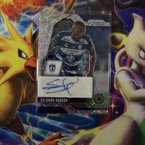 Salomon Rondon Auto Panini Prizm Club World Cup card