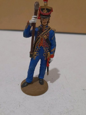 Lead soldier used, Napoleonic cannon gunner figure