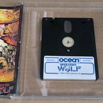 Operation Wolf (Ocean) Amstrad Disk like new