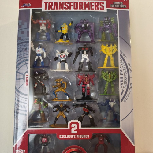 Transformers Die Cast Mini Figures Walmart Exclusive New