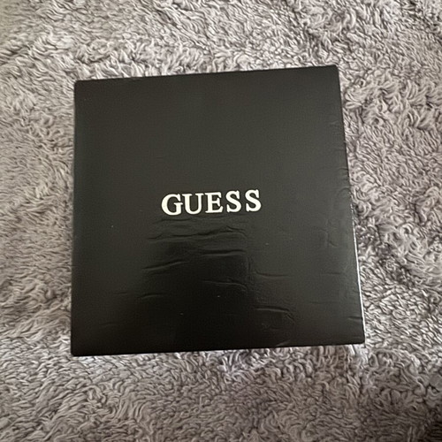Guess gold-plated stainless steel women's watch