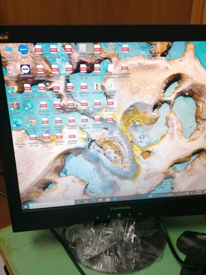 Pc monitor ViewSonic VA703b 43cm/17" TFT like new