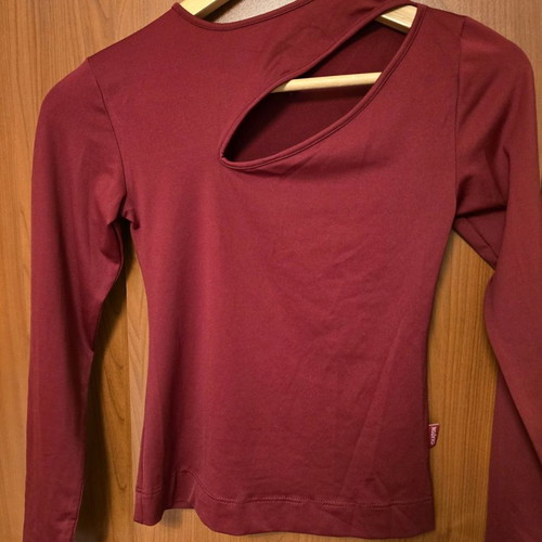 Chaton blouse red