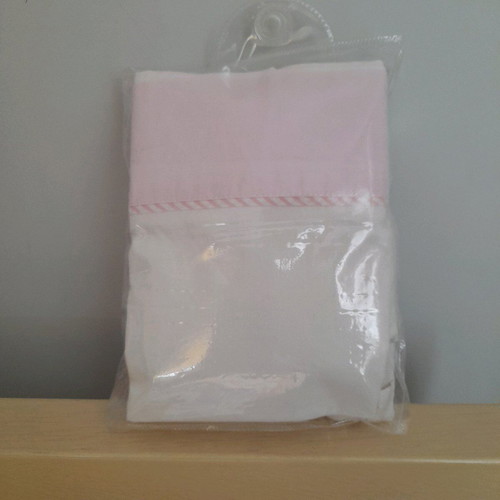 Baby crib sheet set 120×160 cm like new, Palamaiki cotton