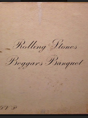 Rolling Stones Beggars Banquet βινύλιο LP album μεταχειρισμένο
