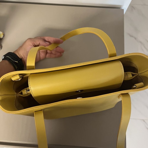 Zara yellow women's handbag like new