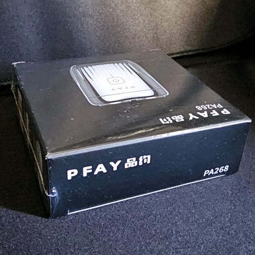 PFAY Rechargeable Shaver New Sealed