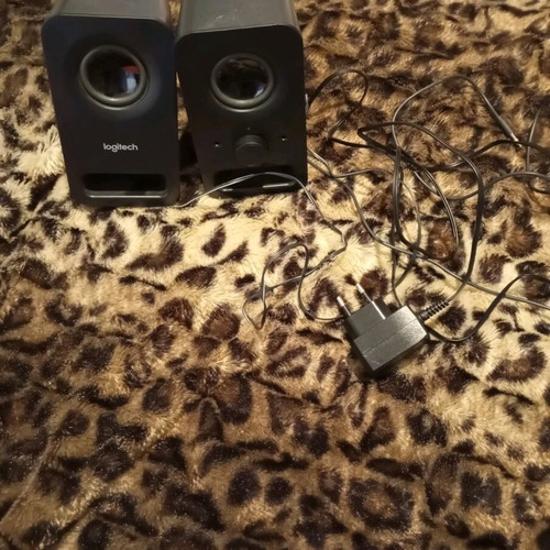 Logitech Z150 floor speakers like new