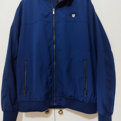 New York Tailors bomber jacket like new, royal blue, size XL