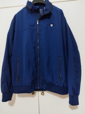 New York Tailors bomber jacket like new, royal blue, size XL