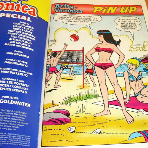 Betty And Veronica Pin-Up Special καινούργιο
