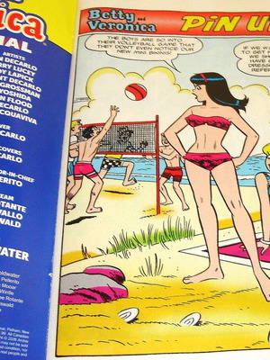 Betty And Veronica Pin-Up Special καινούργιο
