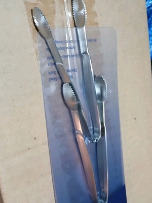 Ice tongs new, set of 2 pieces