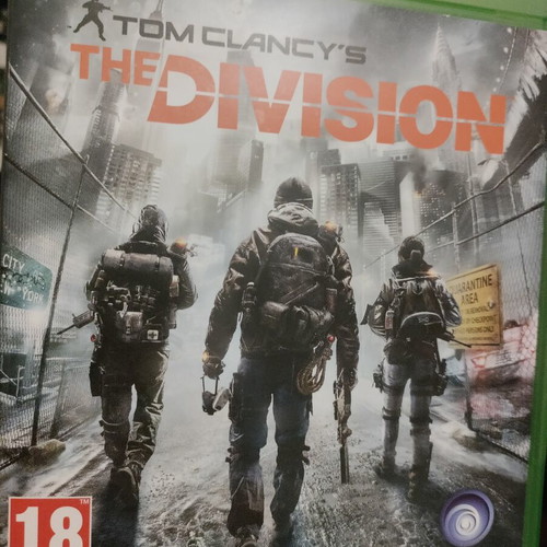 Tom Clancy's The Division Xbox One game like new