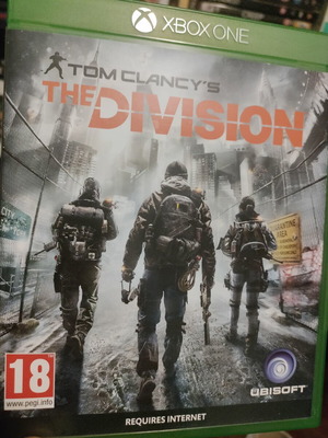Tom Clancy's The Division Xbox One game like new
