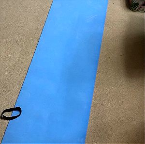 Στρώμα λεπτό γυμναστικής! Διαστάσεις: 1.80 Χ 0,58cm, Slim fitness mattress!